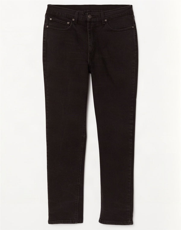 Jeans Levi's Uomo 531 Slim W36 L32 Cotone Nero
