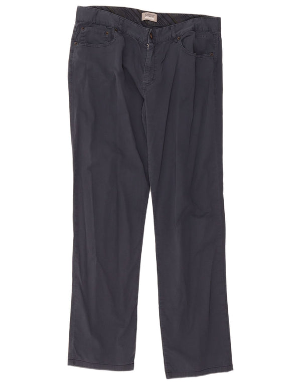 Pantaloni casual dritti da uomo Missoni W36 L30 Blu Navy