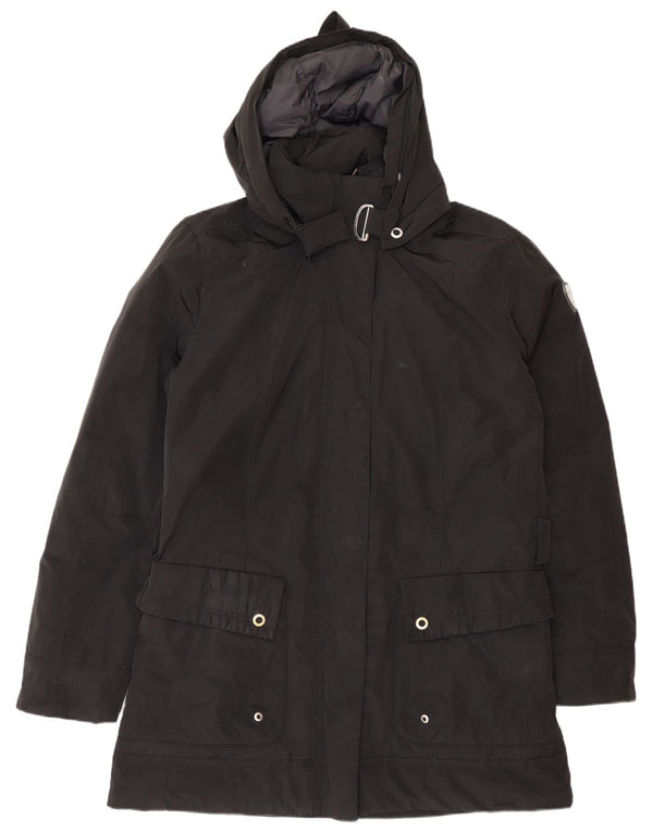 Cappotto giacca a vento con cappuccio da uomo Cape Horn IT 48 poliestere nero medio
