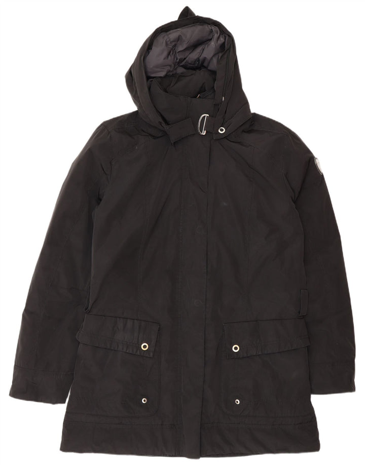 Cappotto giacca a vento con cappuccio da uomo Cape Horn IT 48 poliestere nero medio