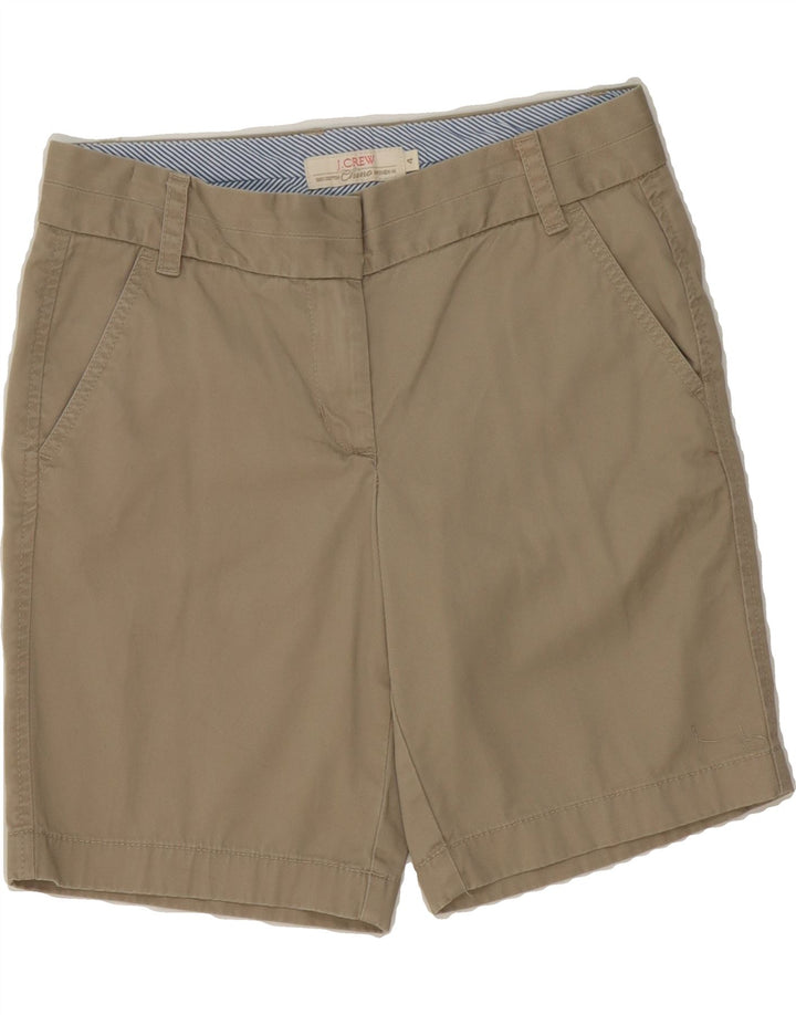 J. CREW Womens Broken In Chino Shorts US 4 Small W30  Beige Cotton Vintage J. Crew and Second-Hand J. Crew from Messina Hembry 