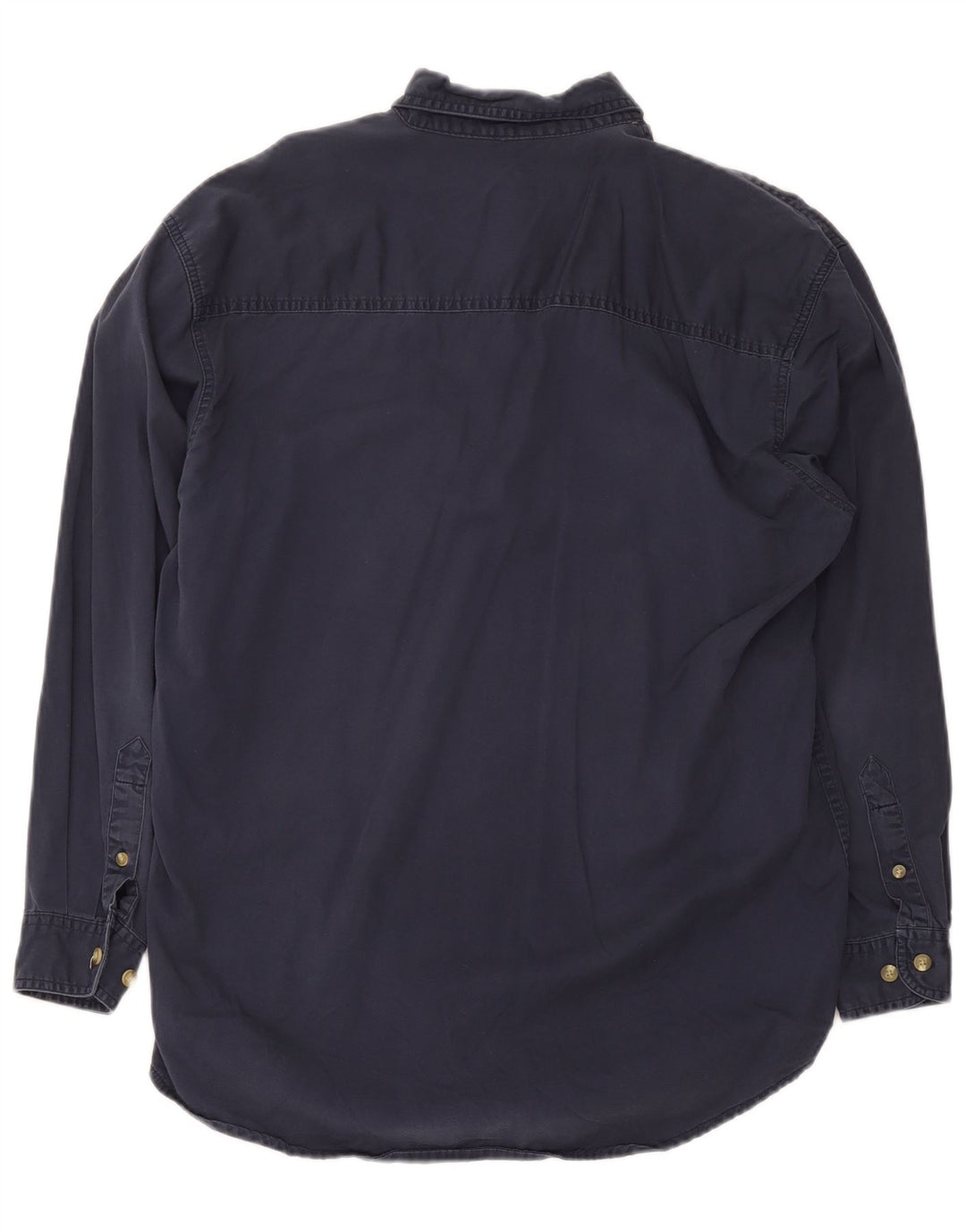 Camicia da uomo Lee in cotone blu navy medio
