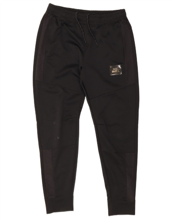 Pantaloni da tuta con grafica Nike da uomo, pantaloni da jogging, grandi, colore nero