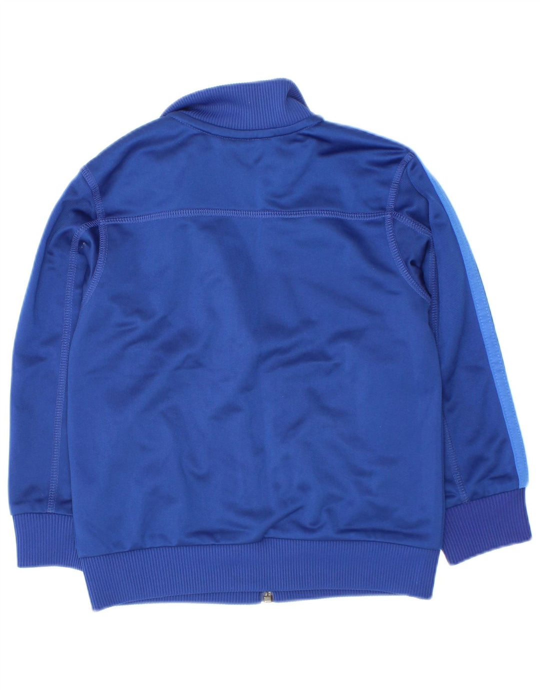 Giacca da tuta da ragazzo Adidas 3-4 anni in poliestere blu navy