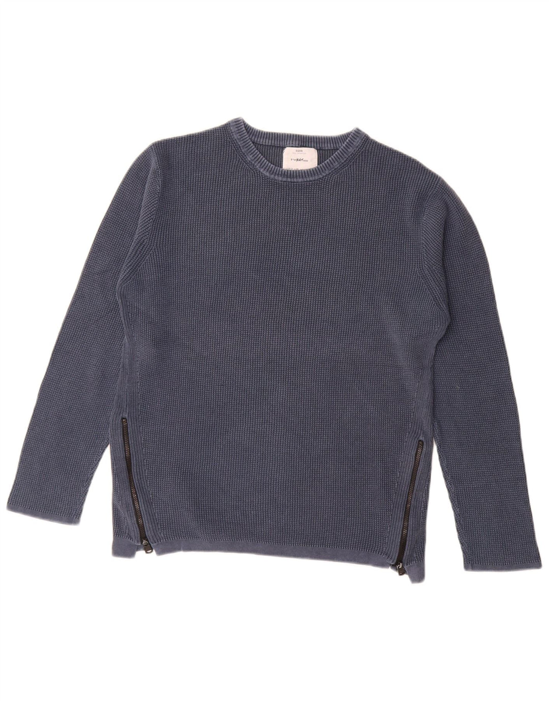 Maglione girocollo da bambino Zara 13-14 anni blu navy