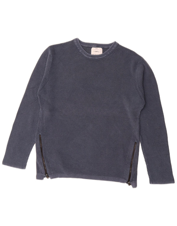 Maglione girocollo da bambino Zara 13-14 anni blu navy