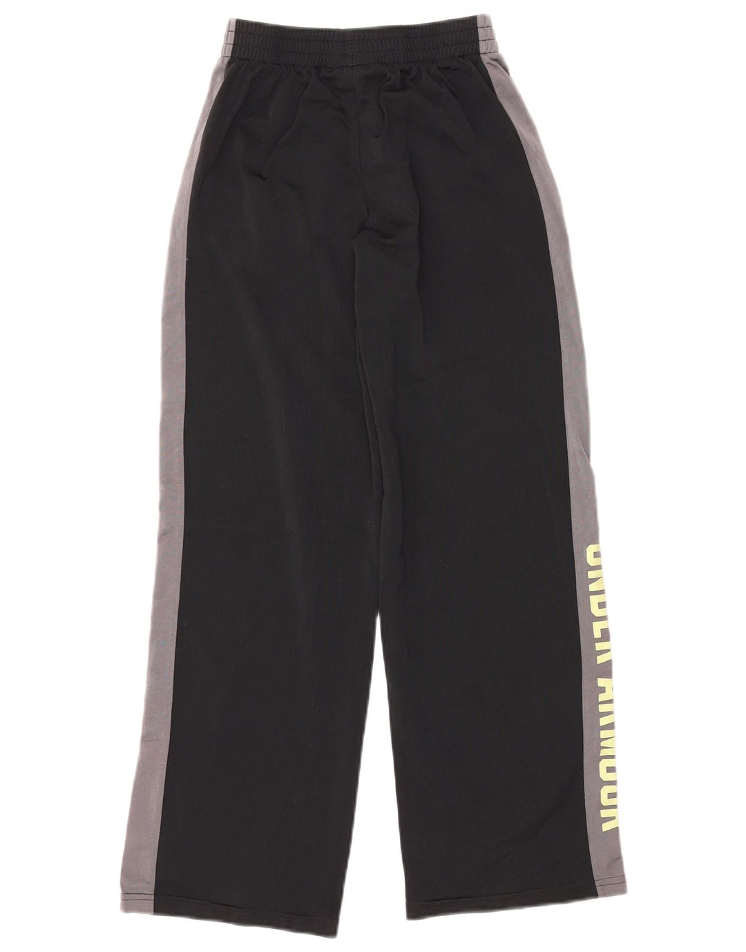 Pantaloni della tuta da ragazza UNDER ARMOUR 11-12 anni Large Black Colourblock