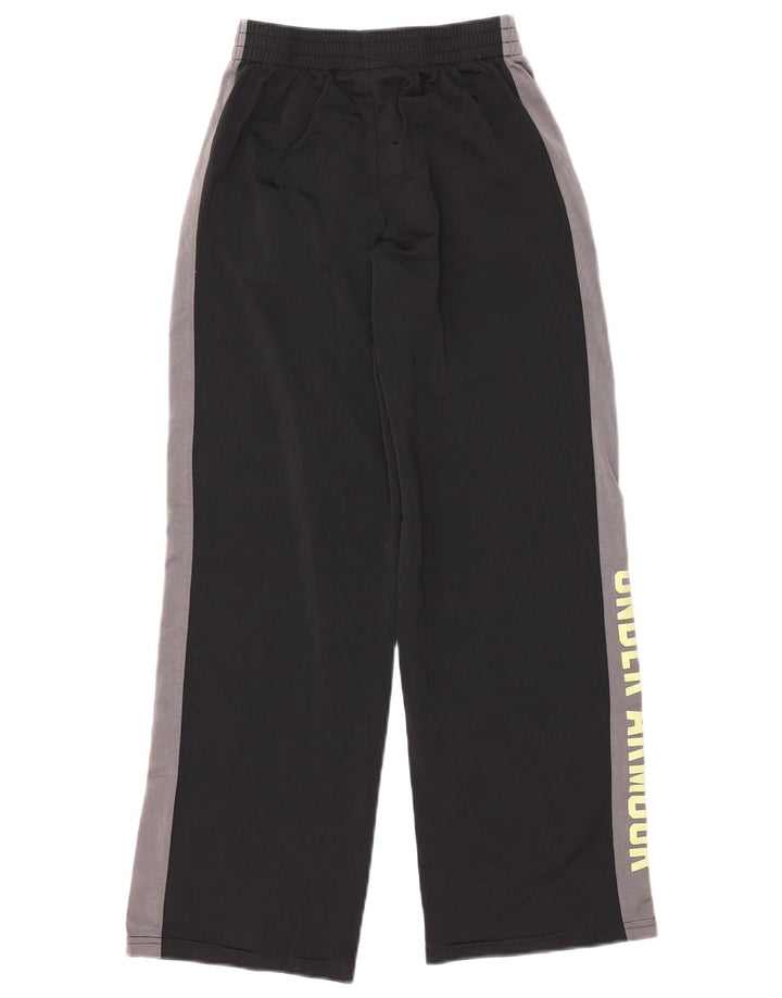 Pantaloni della tuta da ragazza UNDER ARMOUR 11-12 anni Large Black Colourblock