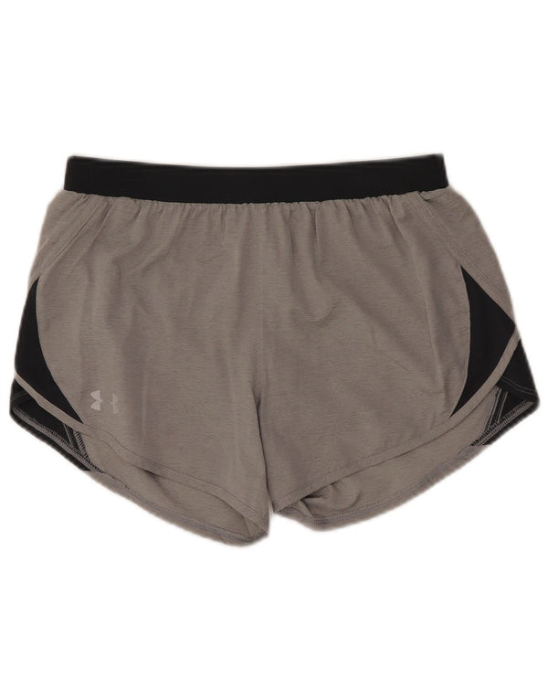 Pantaloncini sportivi da uomo UNDER ARMOUR Heat Gear Small Grey Colourblock