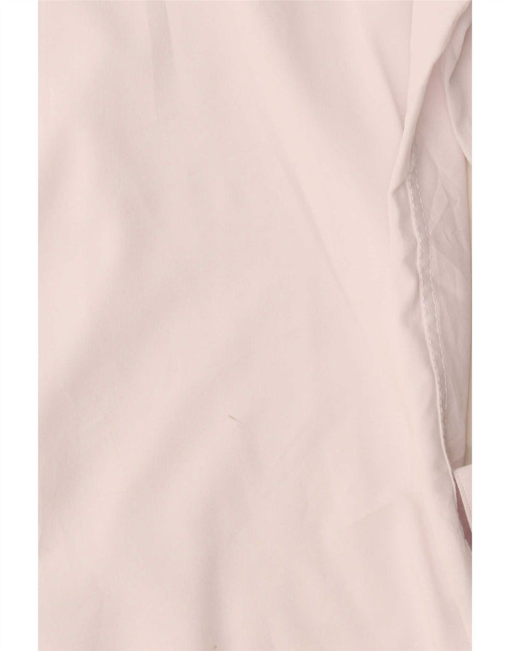 Camicia da uomo slim fit Nautica taglia 16 1/2 grande poliestere bianco