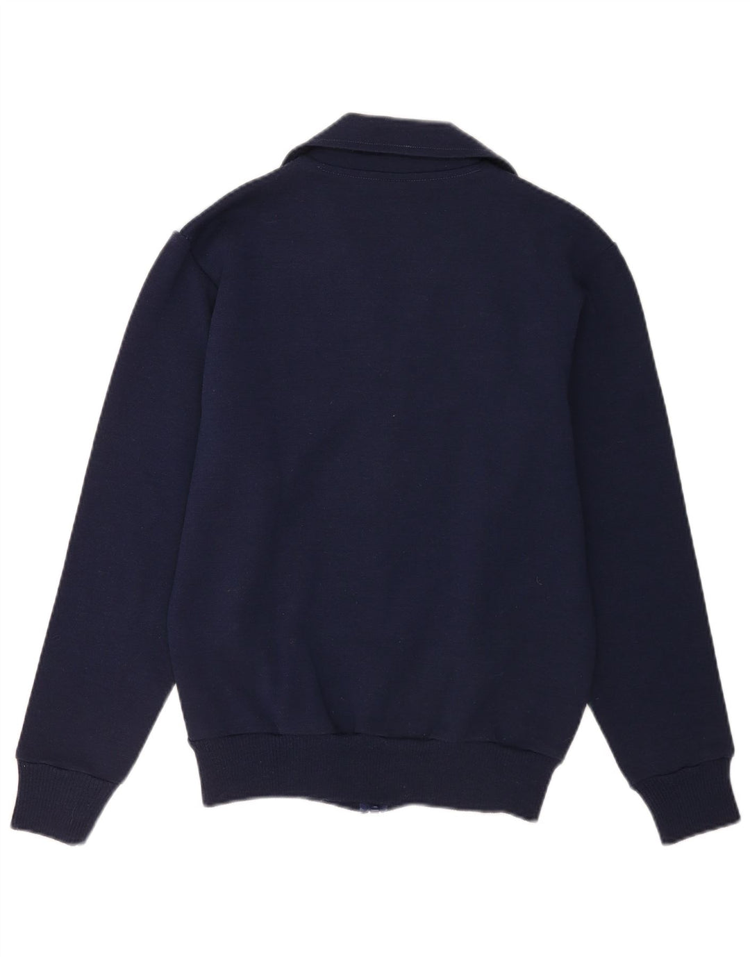 Giacca da tuta da uomo vintage IT 48 Colorblock medio blu navy