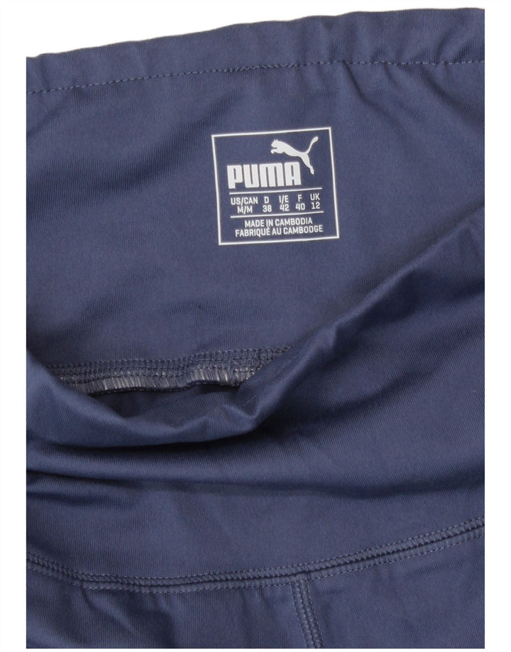 Leggings Puma da donna UK 12 blu medio