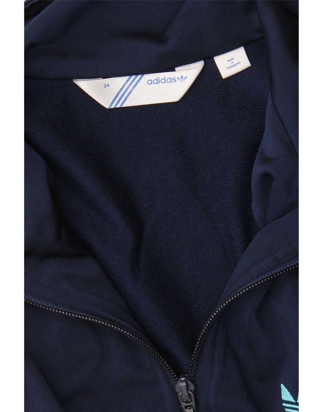 Giacca sportiva da donna Adidas EU 34 XS Blu navy