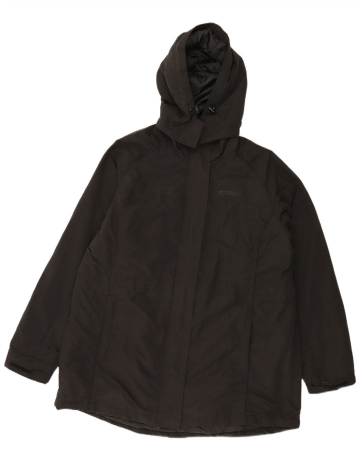 Giacca a vento con cappuccio da donna Mountain Warehouse UK 22 3XL Nera