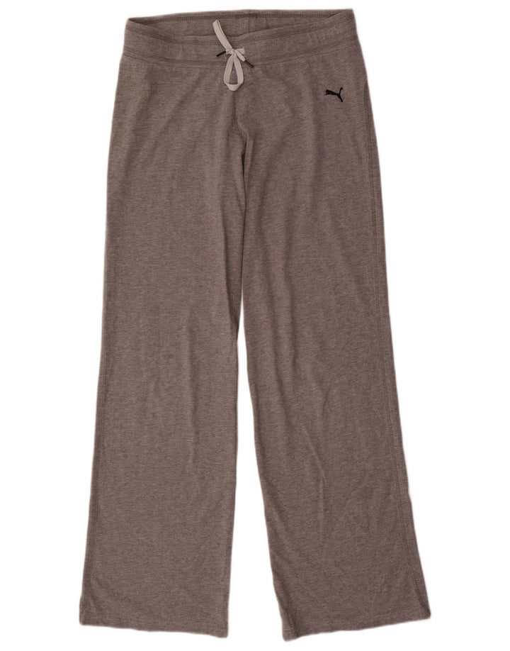 Pantaloni della tuta da donna Puma UK 14 Large Grigi