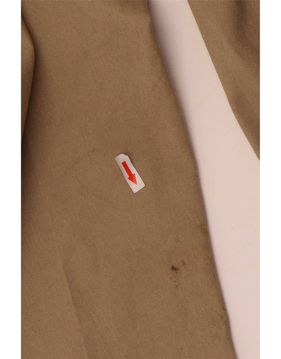 Pantaloni chino dritti da uomo Dickies W40 L32 poliestere beige
