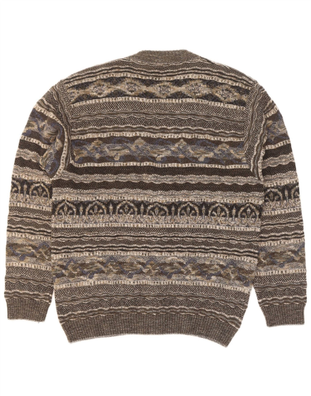 Maglione Cardigan Uomo Marcazzani IT 50 Grigio Medio Retro