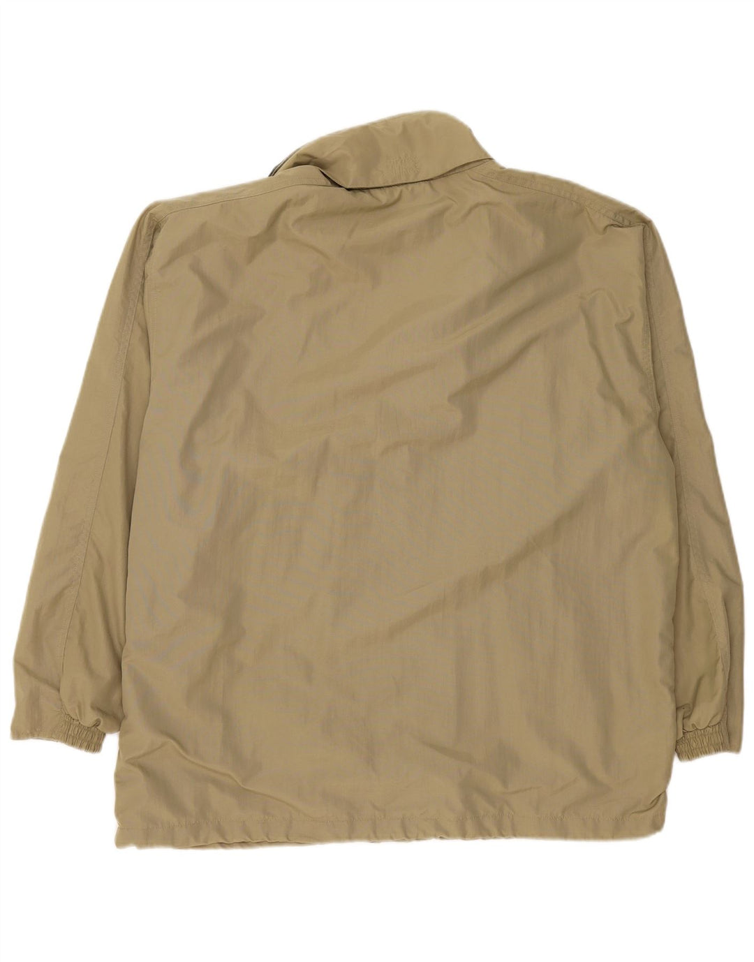 DIADORA Giacca antipioggia da uomo UK 42 XL Khaki Poliammide