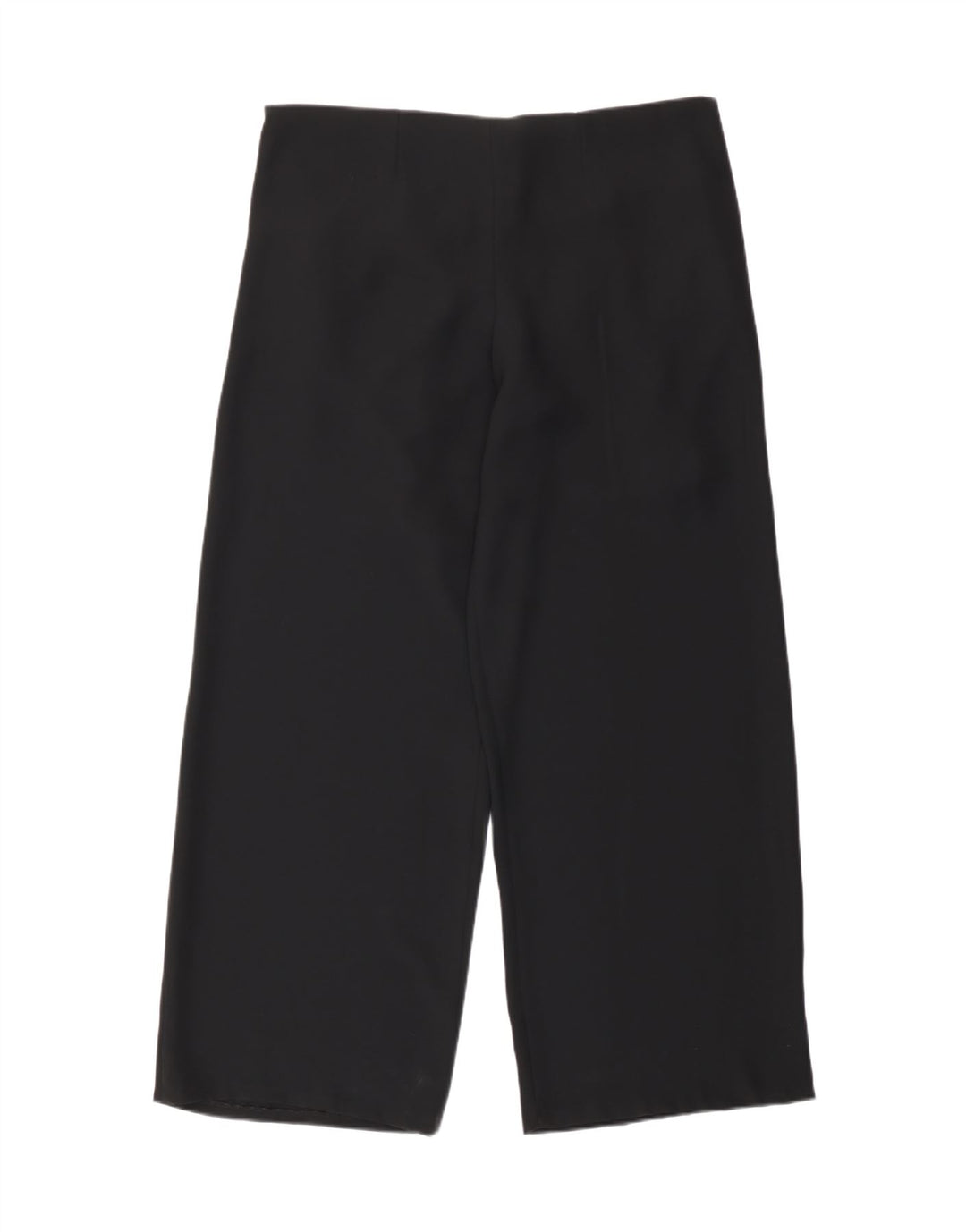 Tuta vintage da donna IT 46 Large nera in poliestere
