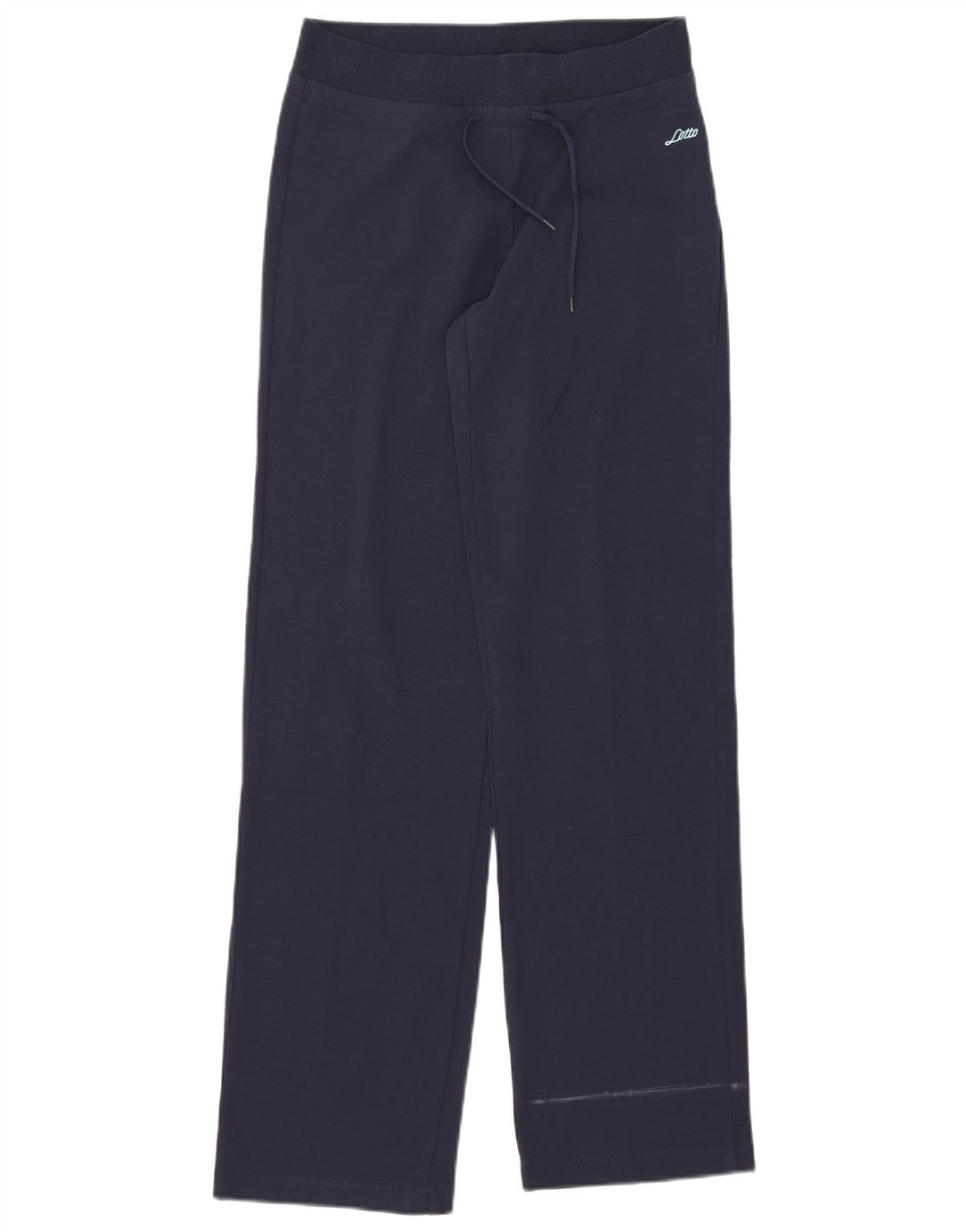 Pantaloni da tuta da donna LOTTO UK 12 Cotone medio blu navy