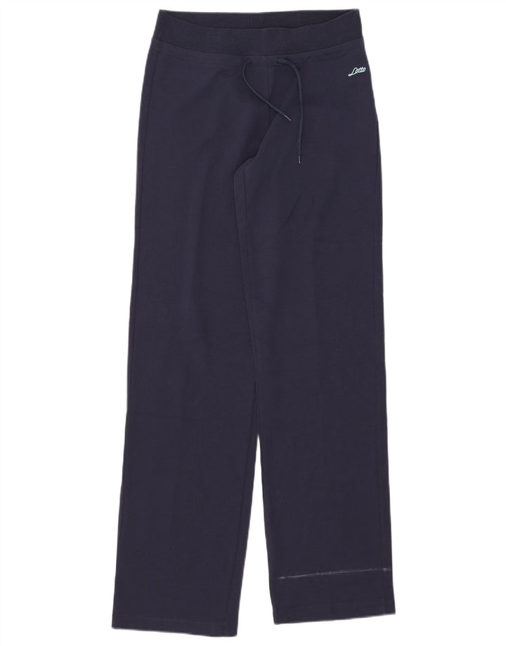 Pantaloni da tuta da donna LOTTO UK 12 Cotone medio blu navy