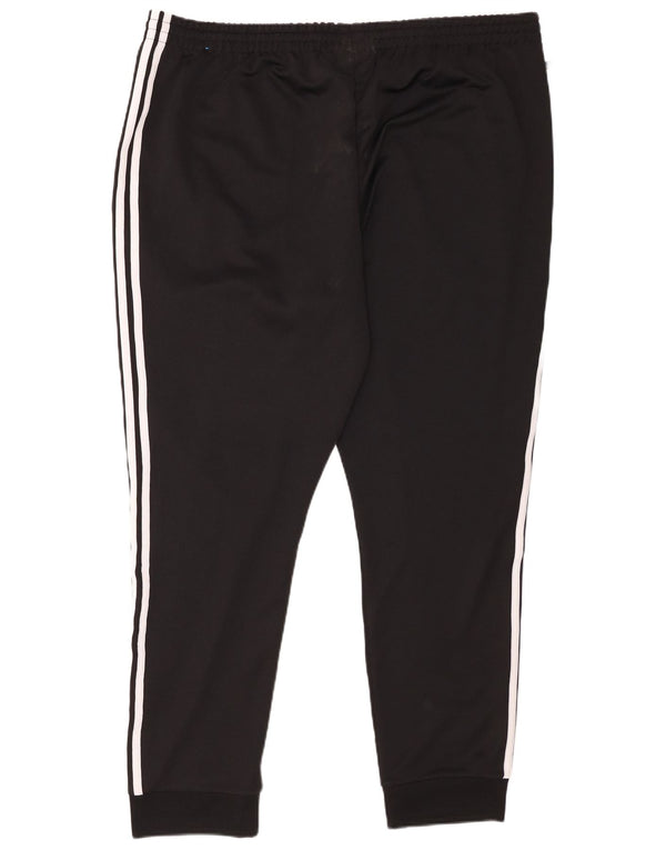 Pantaloni da tuta da uomo Adidas Joggers 3XL poliestere nero