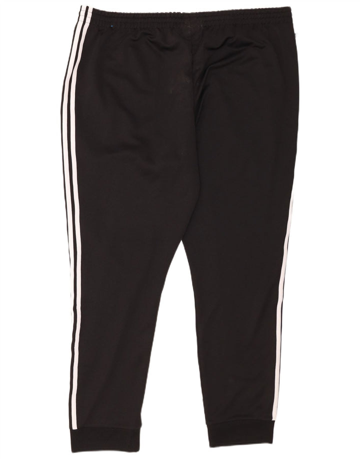 Pantaloni da tuta da uomo Adidas Joggers 3XL poliestere nero
