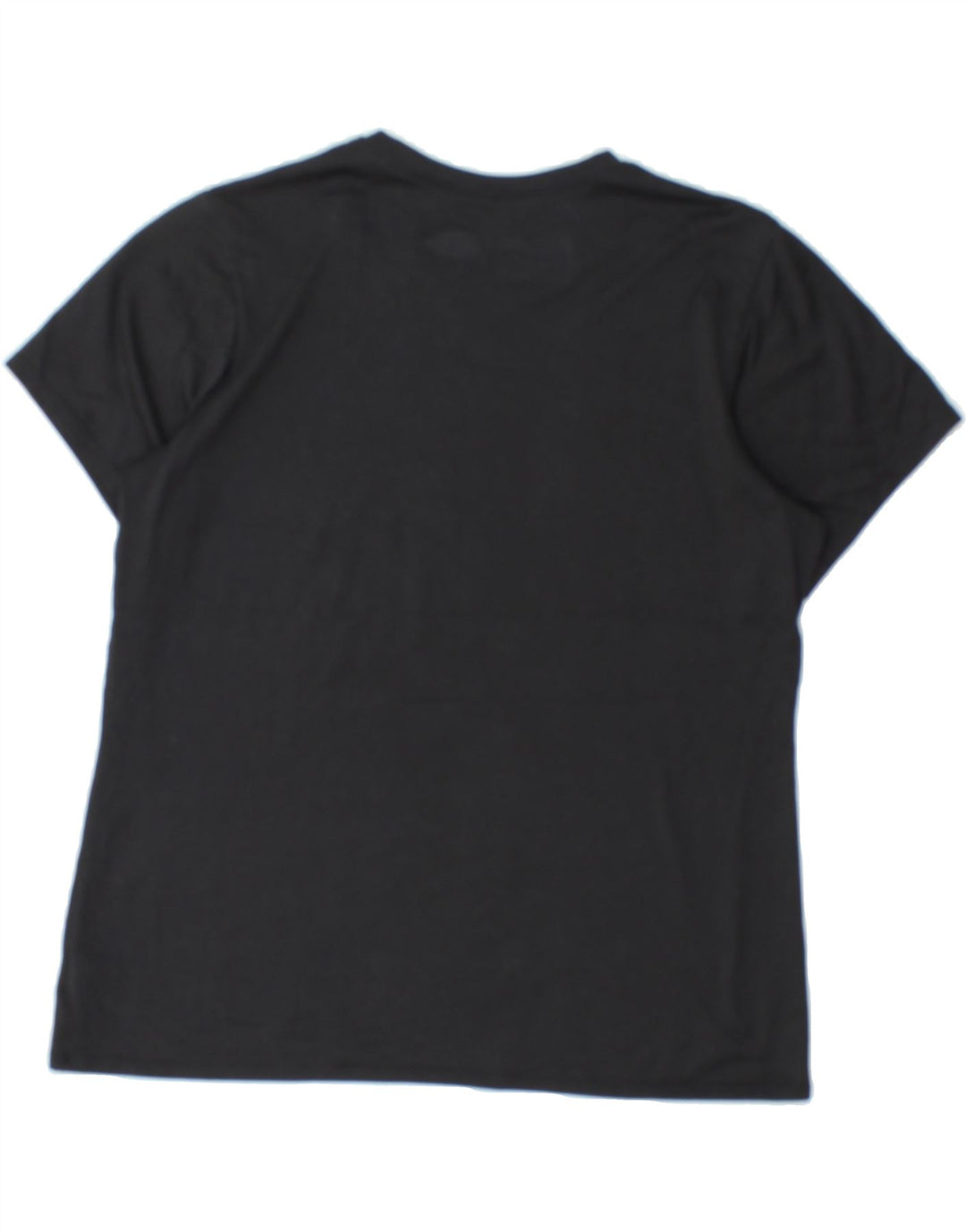 UNDER ARMOUR Womens Graphic T-Shirt Top UK 16 Large Black Polyester Vintage Under Armour and Second-Hand Under Armour from Messina Hembry 