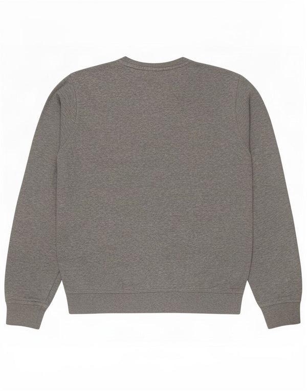 Nike Mens Sweatshirt Jumper Medium Grey Flecked Cotton