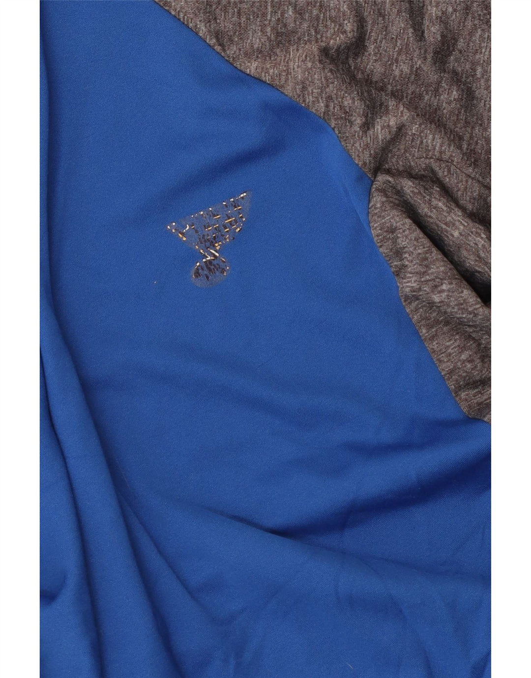 Majestic Top da uomo con maniche a 3/4, colore blu medio
