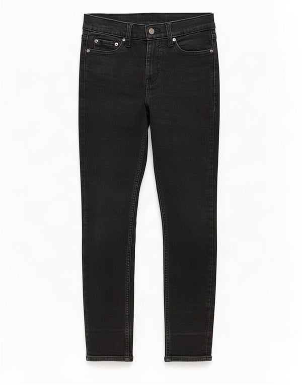 Jeans Levi's Uomo 511 Slim W28 L29 Cotone Nero