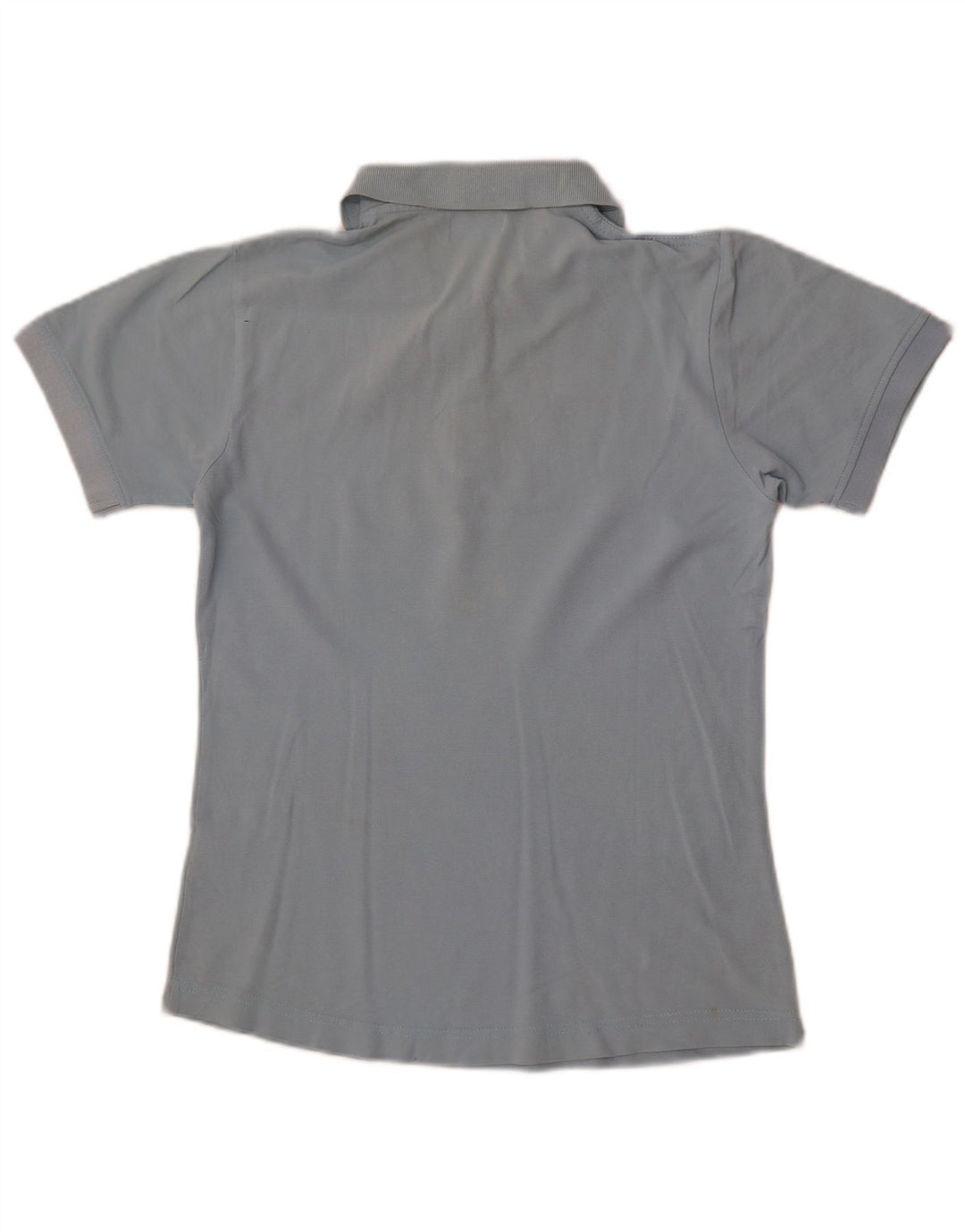 Polo Kappa da donna UK 12 blu medio in cotone