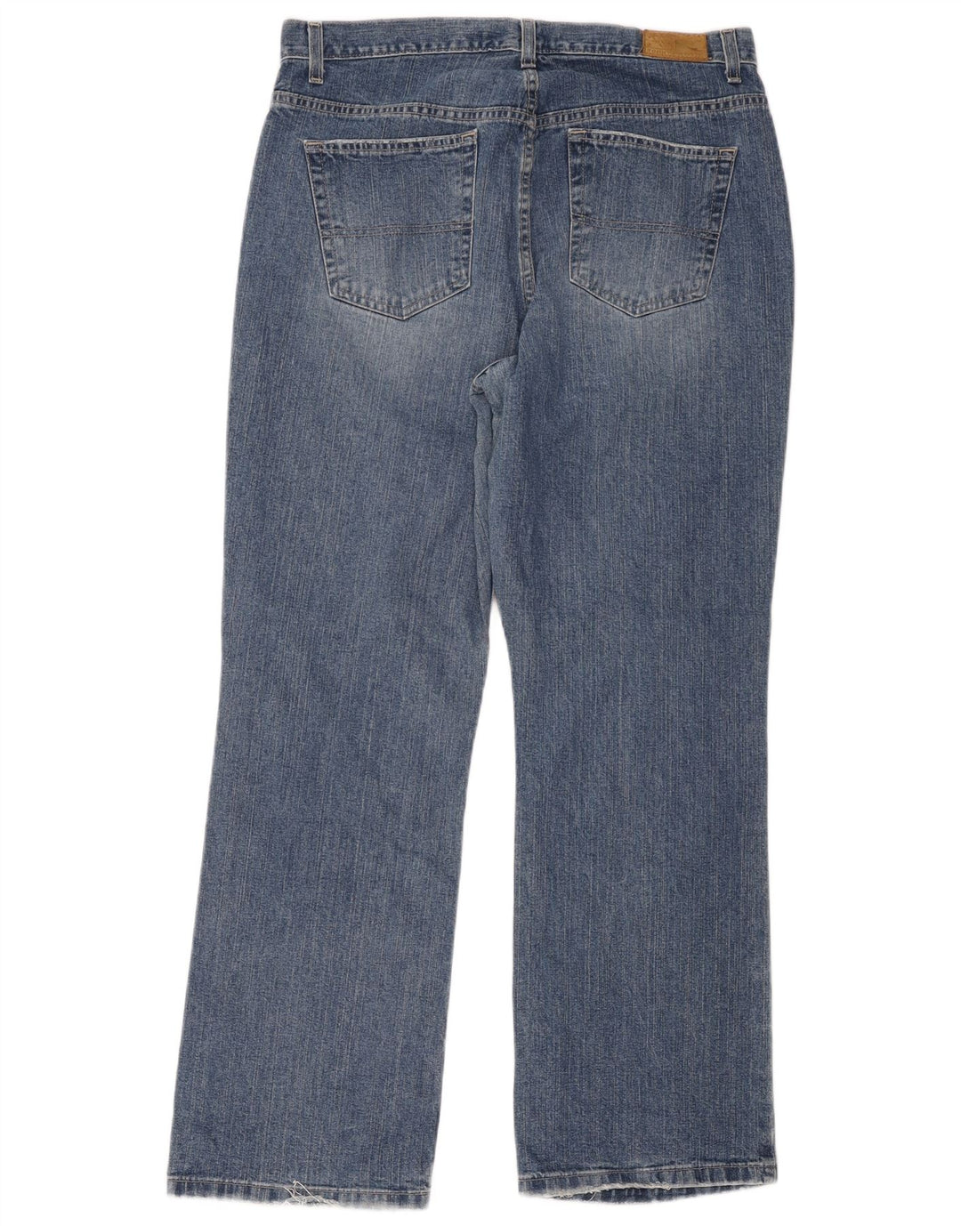 Jeans bootcut classici da donna Tommy Hilfiger W36 L30 cotone blu
