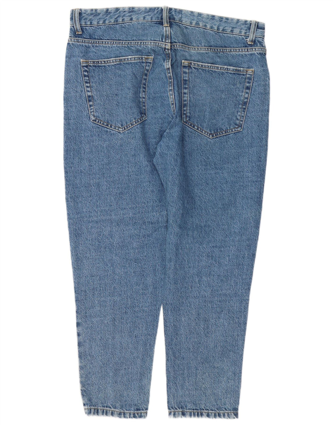 Jeans affusolati da uomo Zara EU 44 Large W34 L27 Blu