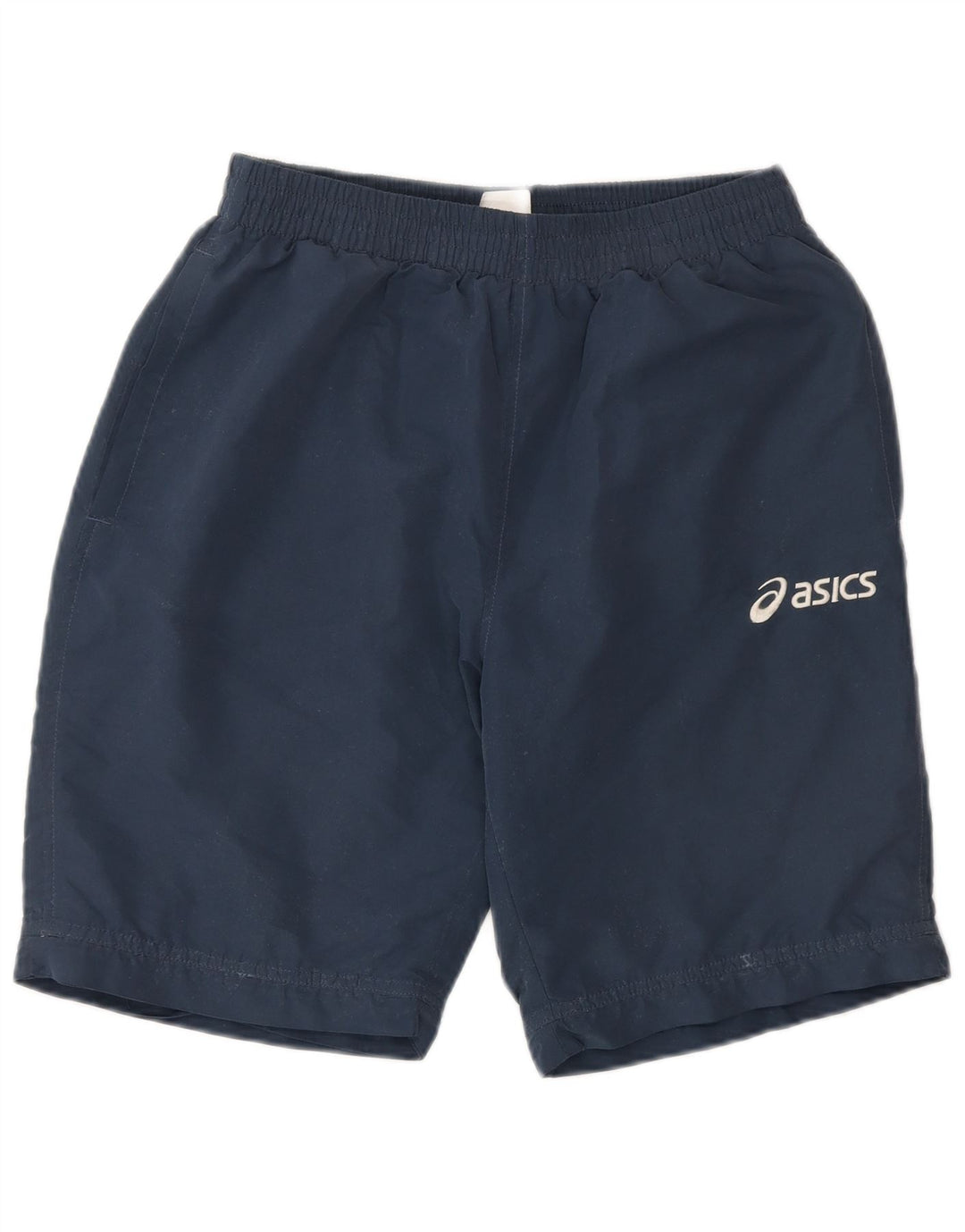 Pantaloncini sportivi ASICS da uomo medio blu navy in poliestere