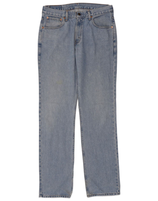 Levi's Uomo 581 Jeans dritti W33 L34 Cotone blu
