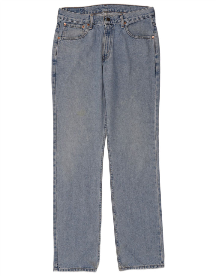 Levi's Uomo 581 Jeans dritti W33 L34 Cotone blu