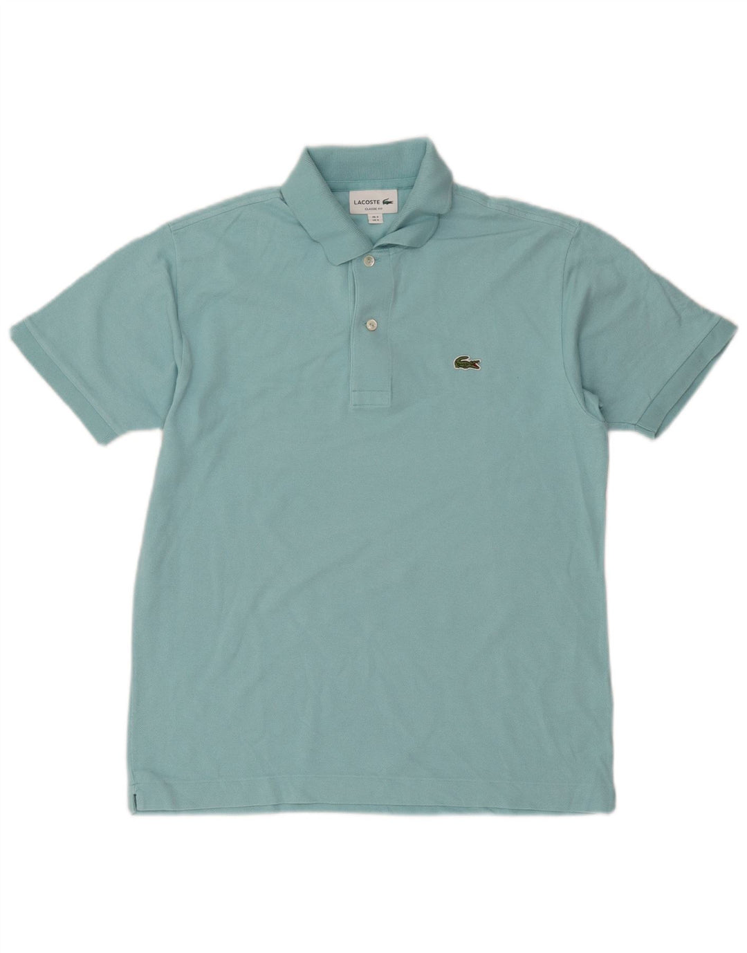 Polo da uomo Lacoste Classic Fit taglia 3 piccola in cotone blu