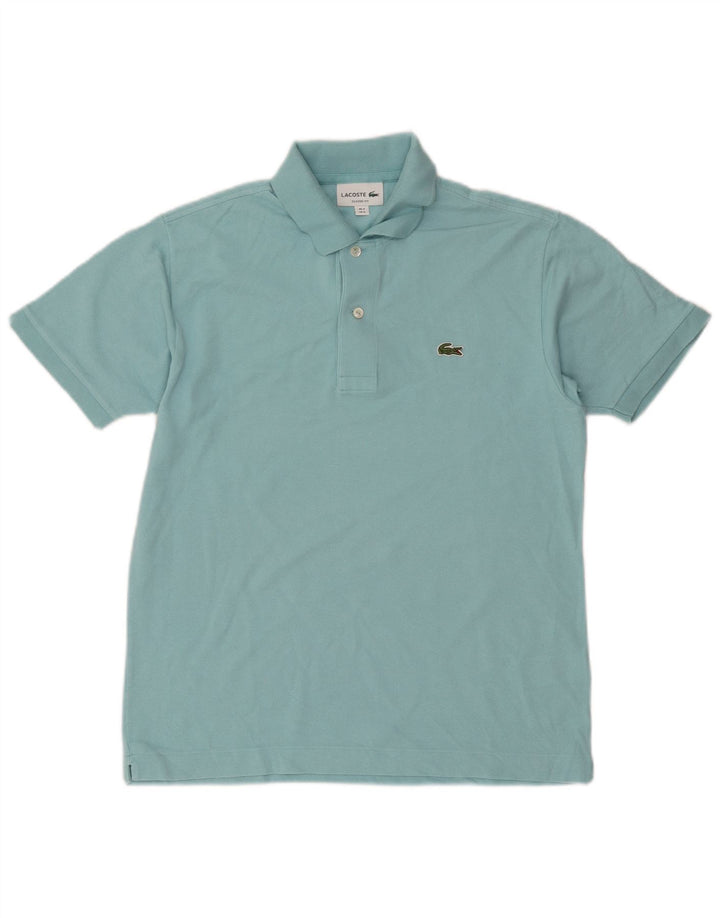 Polo da uomo Lacoste Classic Fit taglia 3 piccola in cotone blu