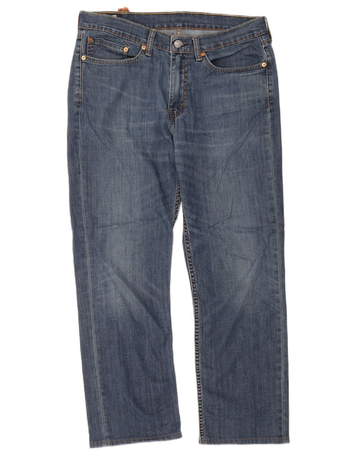 Levi's Uomo 514 Jeans dritti W34 L32 Cotone Blu