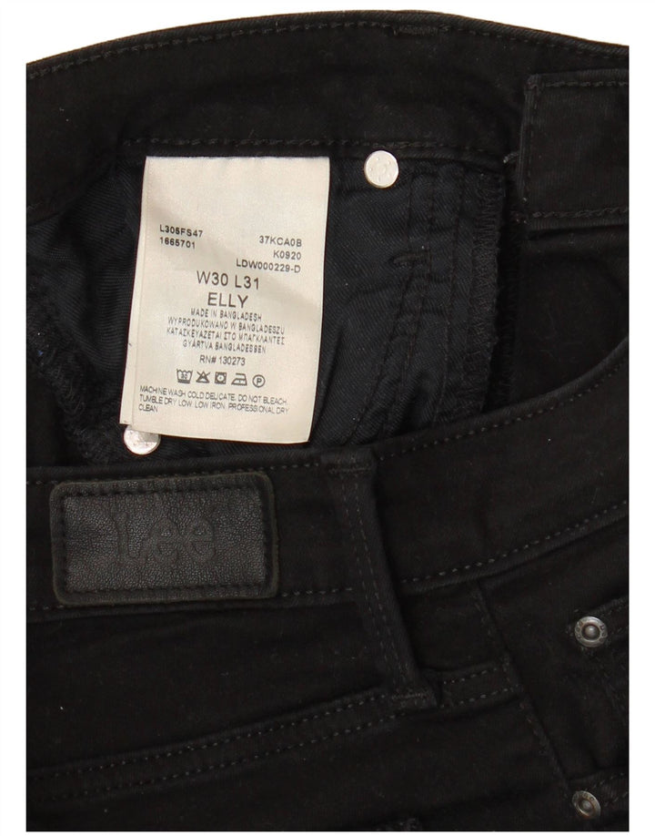 Jeans LEE Elly Slim da donna W30 L28 cotone nero