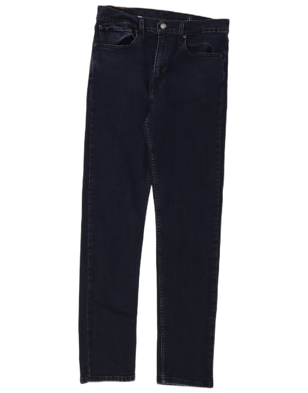 Levi's Uomo 502 Jeans affusolati W34 L34 Cotone blu navy