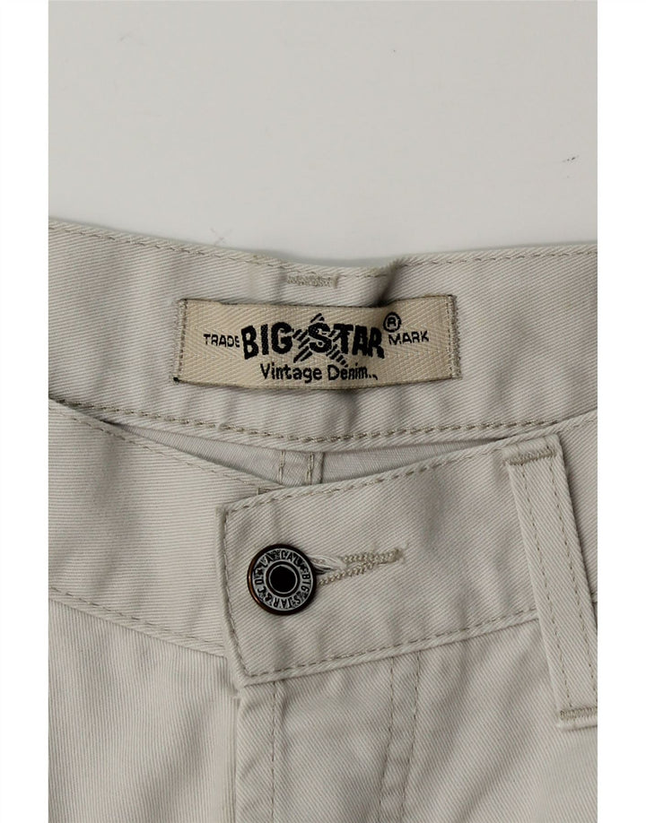 BIG STAR Mens Straight Jeans W36 L32 Grey Vintage Big Star and Second-Hand Big Star from Messina Hembry 