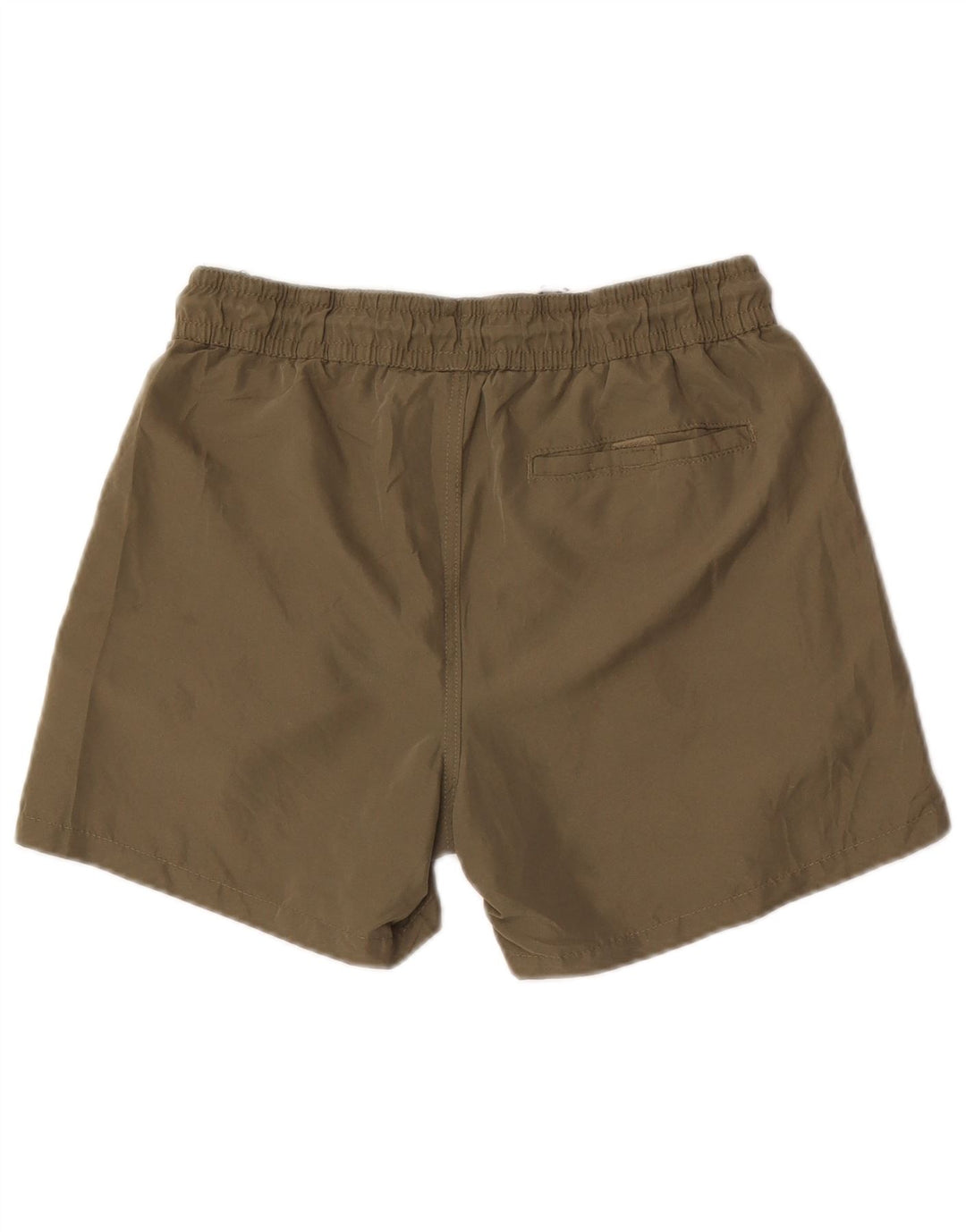 Pantaloncini da bagno da uomo Fila medio poliestere kaki