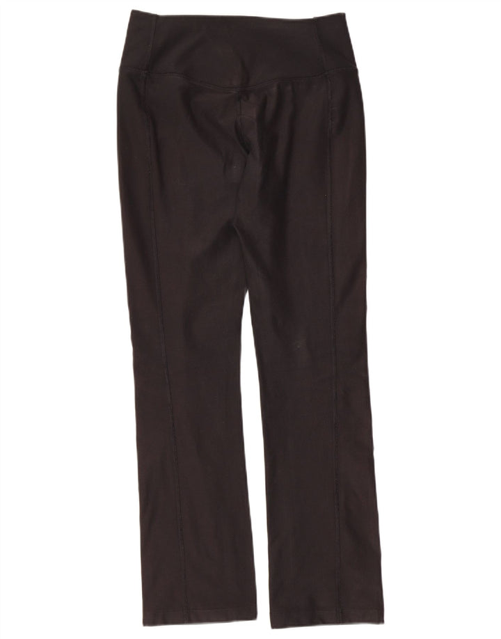 Leggings Nike Dri Fit da donna UK 10 piccoli poliestere nero