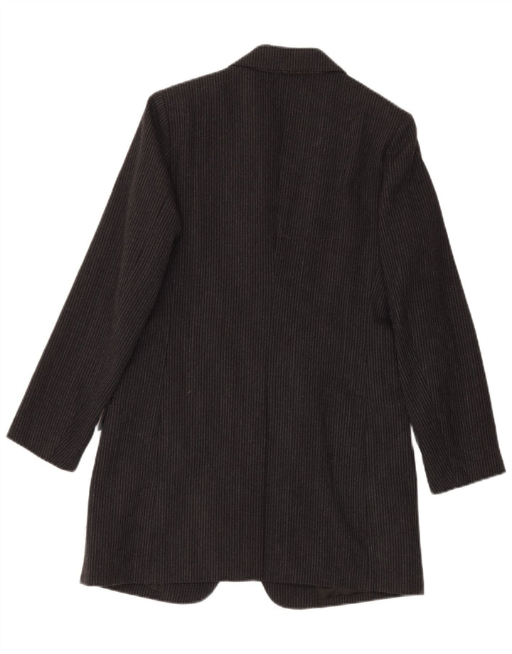 Giacca Blazer da Donna Alberto Biani IT 42 Classica a Righe Grigio Medio