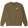 Felpa Nike Uomo Maglia XS Cotone Cachi
