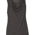 Abito Basico Smanicato Donna Liu Jo IT 40 Small Grigio Lana