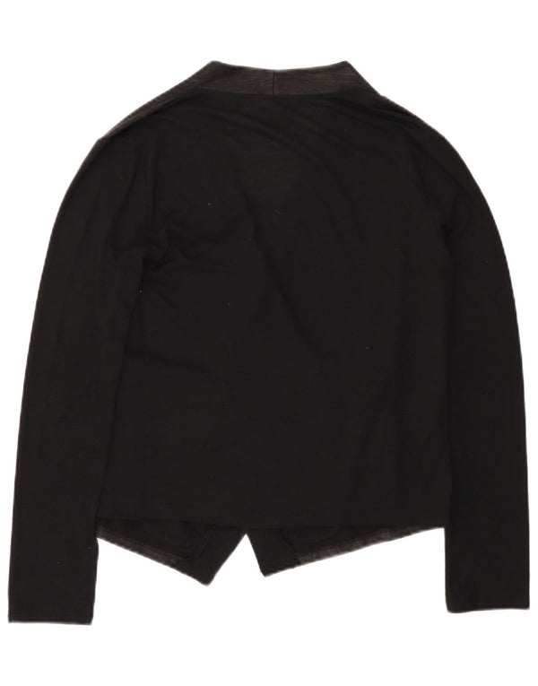 Maglione cardigan da donna Calvin Klein UK 10 Small Black Colourblock