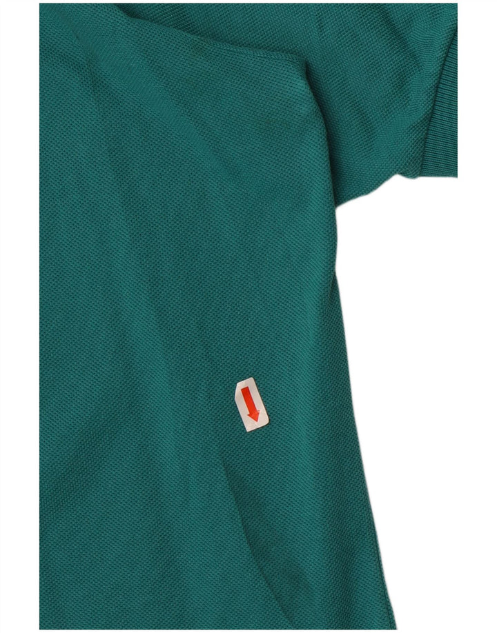 Polo da uomo Lacoste taglia 5 grande in cotone verde